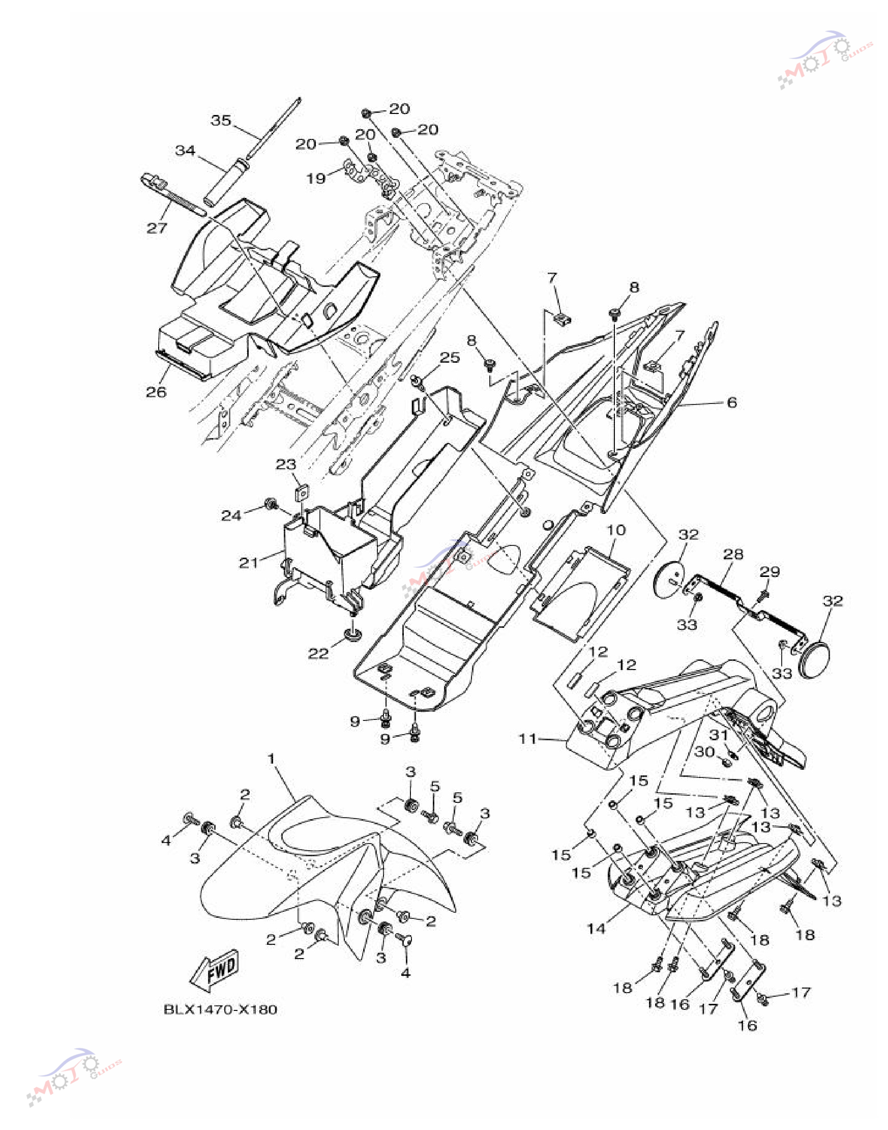 Frame Diagram